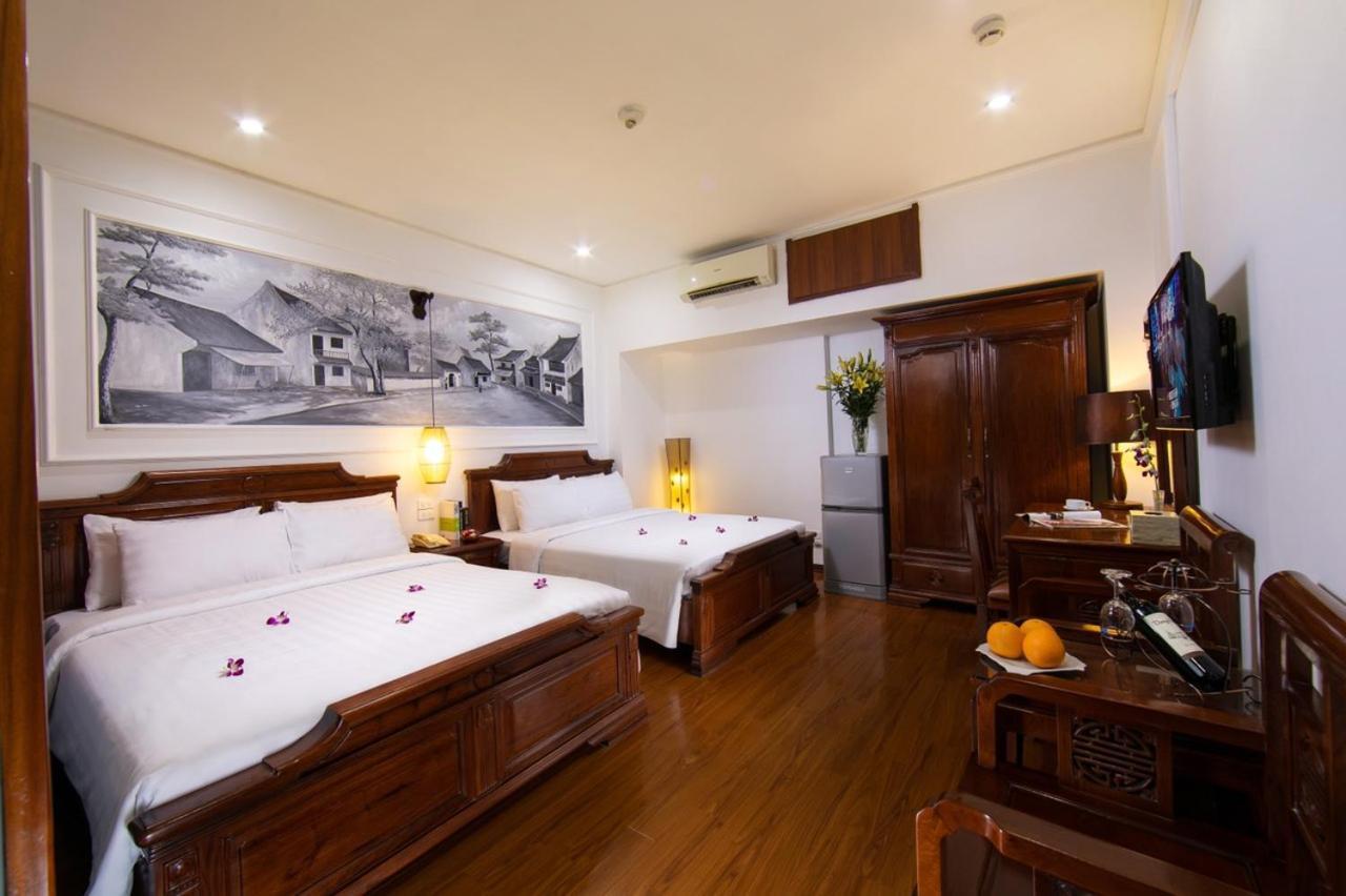 Hanoi Sena Hotel & Travel - Former Symphony Hanoi Hotel Εξωτερικό φωτογραφία