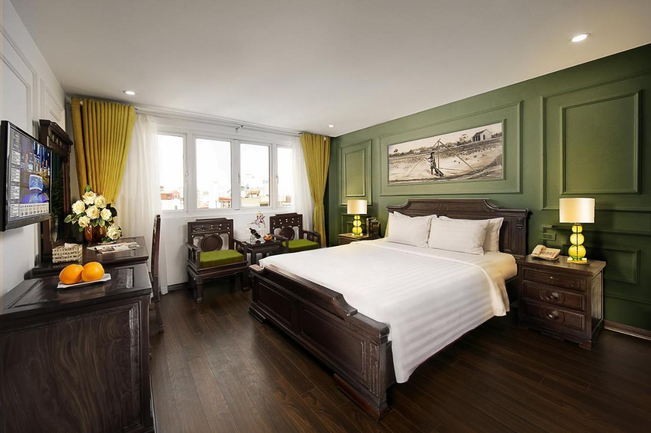 Hanoi Sena Hotel & Travel - Former Symphony Hanoi Hotel Εξωτερικό φωτογραφία