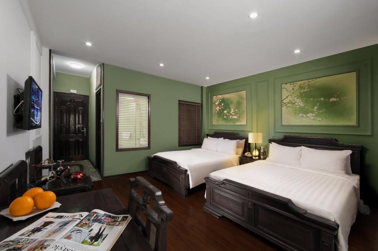 Hanoi Sena Hotel & Travel - Former Symphony Hanoi Hotel Εξωτερικό φωτογραφία