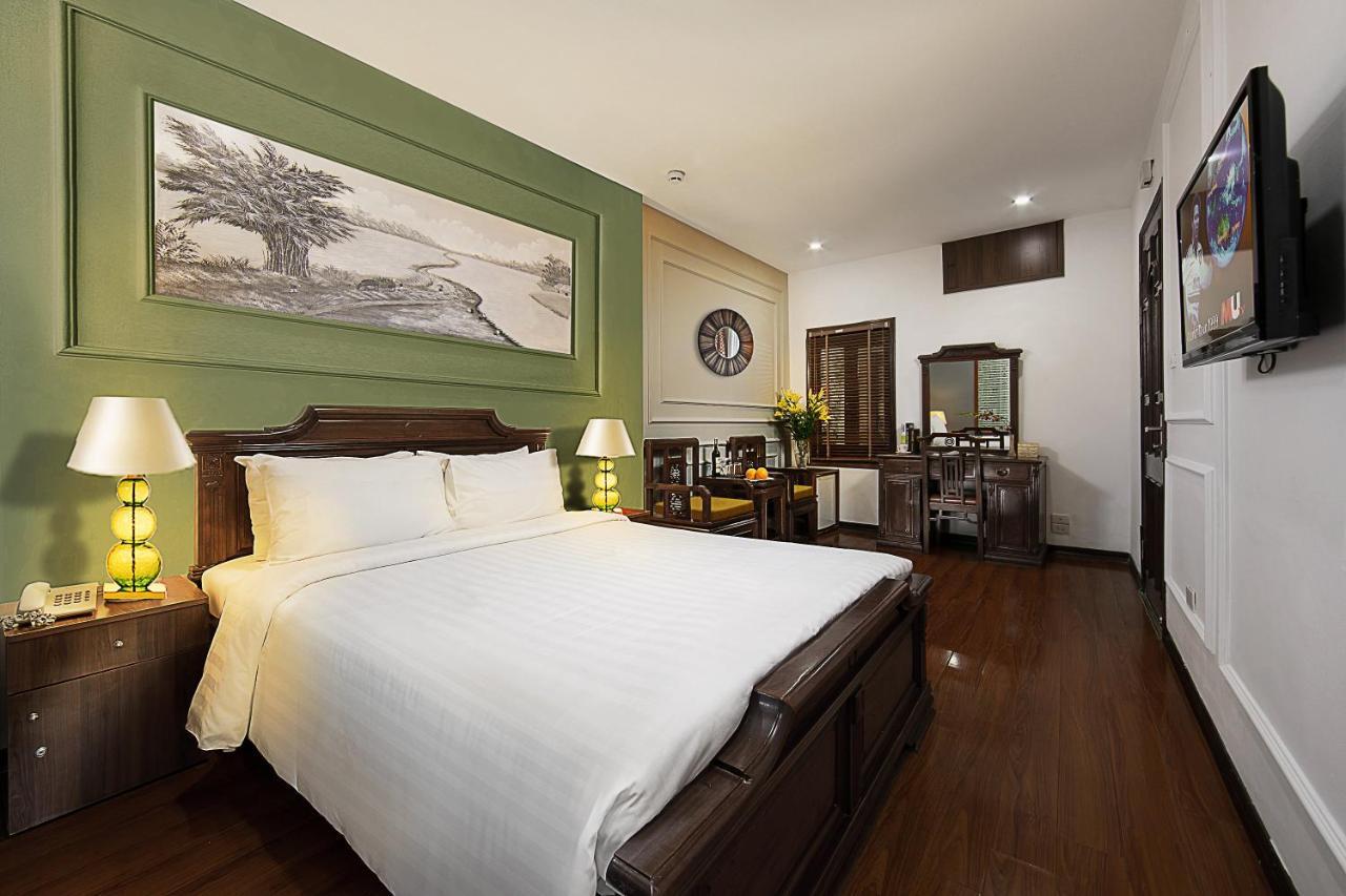 Hanoi Sena Hotel & Travel - Former Symphony Hanoi Hotel Εξωτερικό φωτογραφία