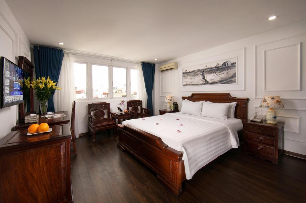 Hanoi Sena Hotel & Travel - Former Symphony Hanoi Hotel Εξωτερικό φωτογραφία