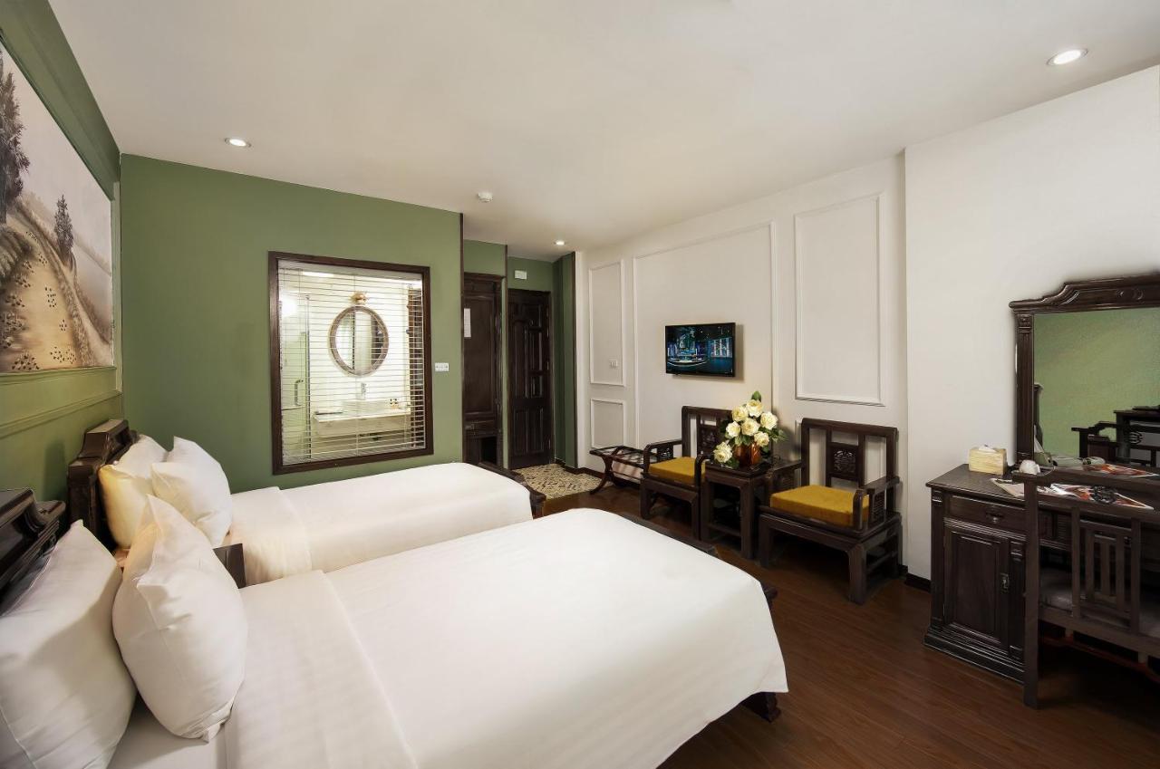 Hanoi Sena Hotel & Travel - Former Symphony Hanoi Hotel Εξωτερικό φωτογραφία