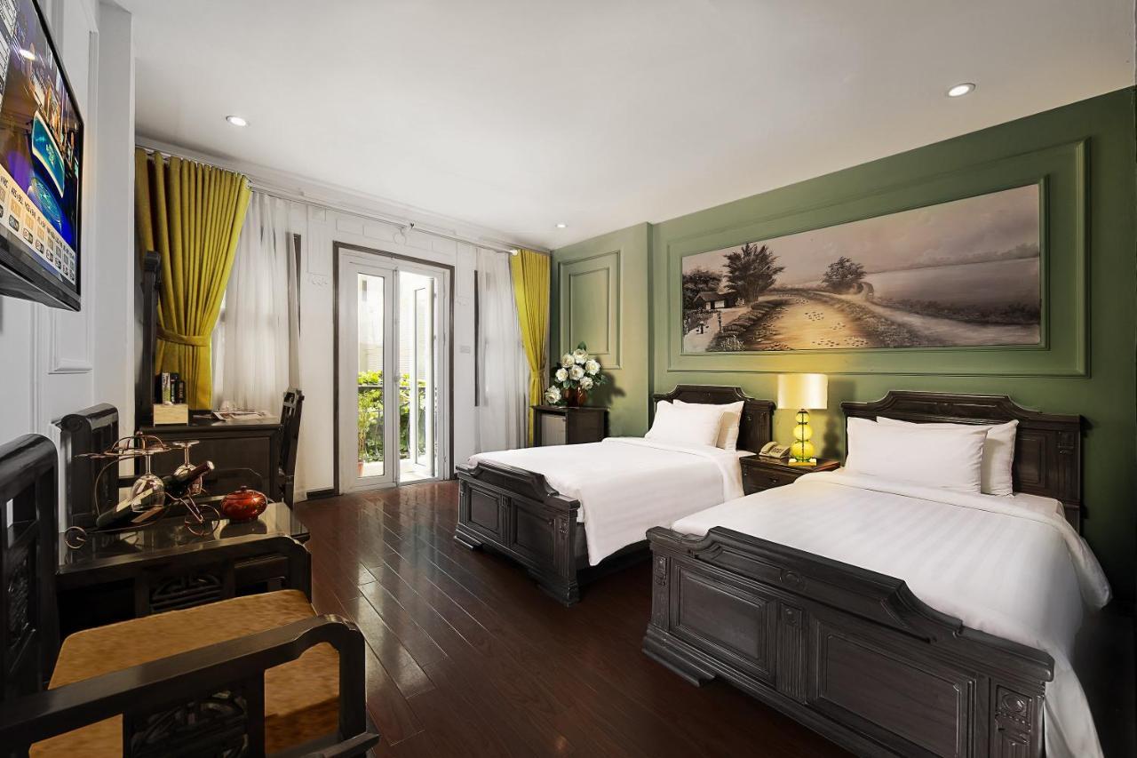 Hanoi Sena Hotel & Travel - Former Symphony Hanoi Hotel Εξωτερικό φωτογραφία