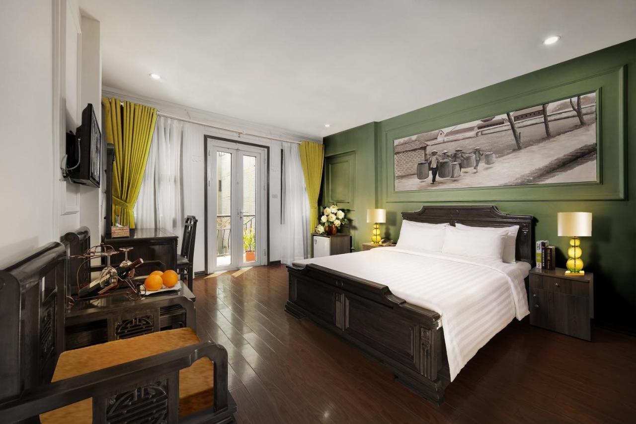 Hanoi Sena Hotel & Travel - Former Symphony Hanoi Hotel Εξωτερικό φωτογραφία