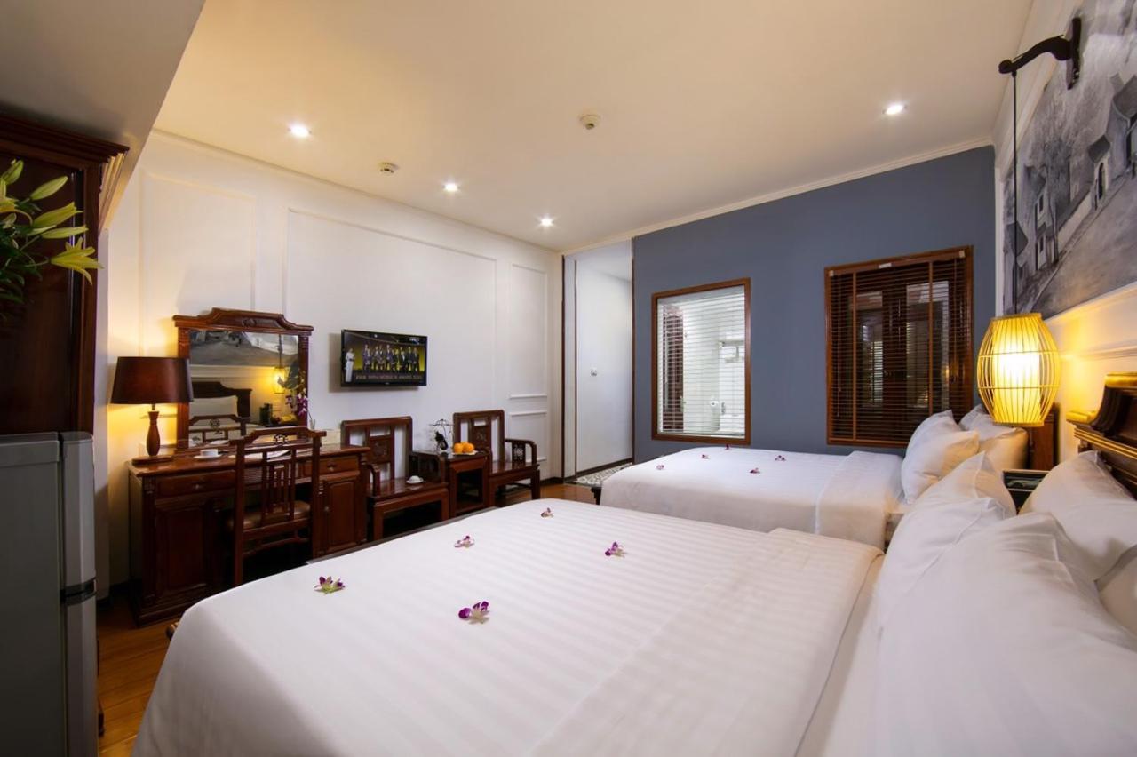 Hanoi Sena Hotel & Travel - Former Symphony Hanoi Hotel Εξωτερικό φωτογραφία