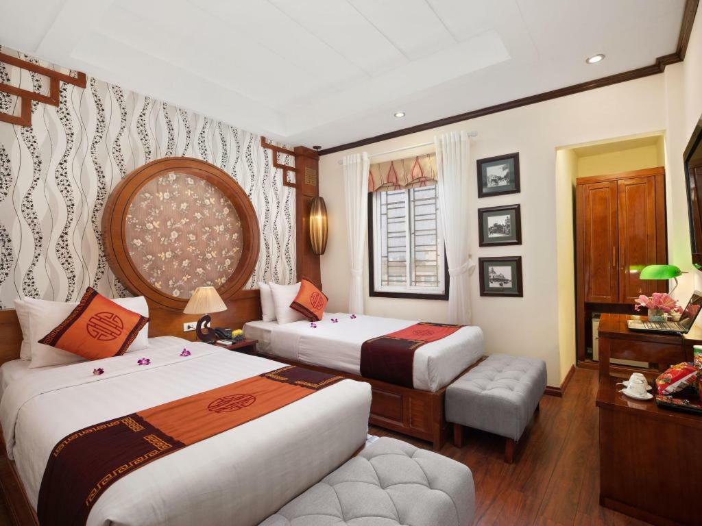 Hanoi Sena Hotel & Travel - Former Symphony Hanoi Hotel Εξωτερικό φωτογραφία