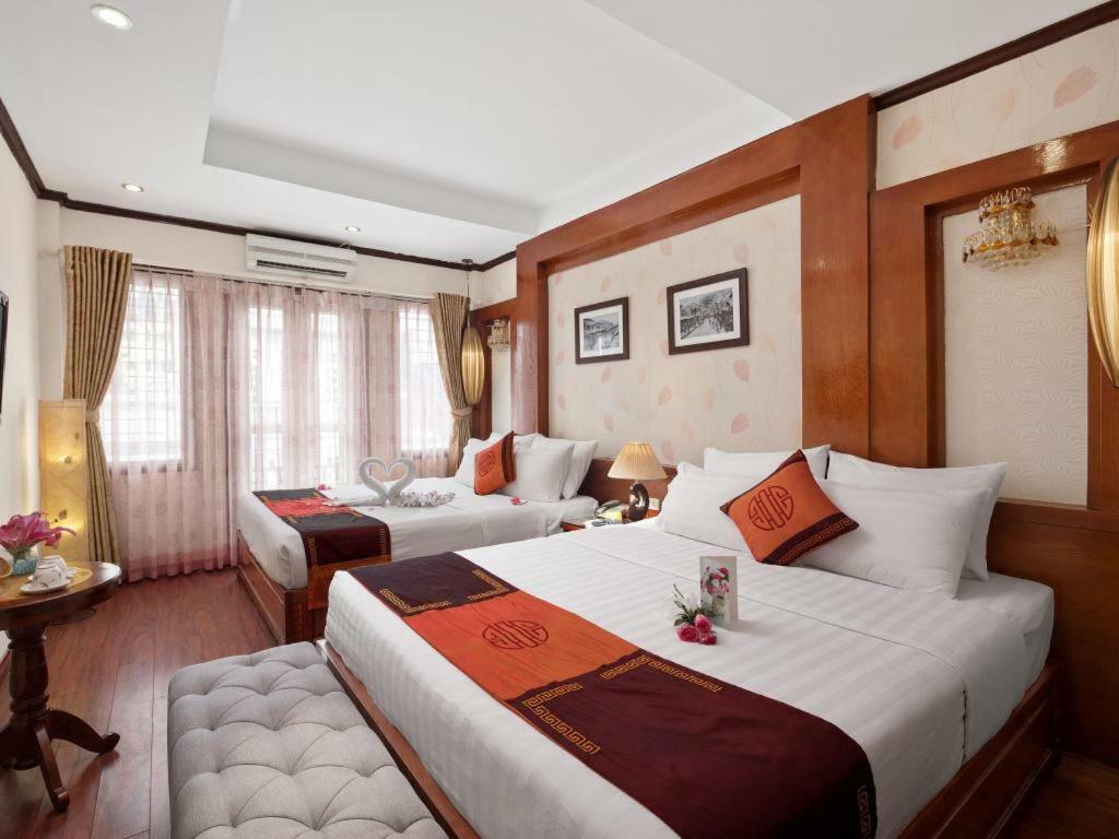 Hanoi Sena Hotel & Travel - Former Symphony Hanoi Hotel Εξωτερικό φωτογραφία