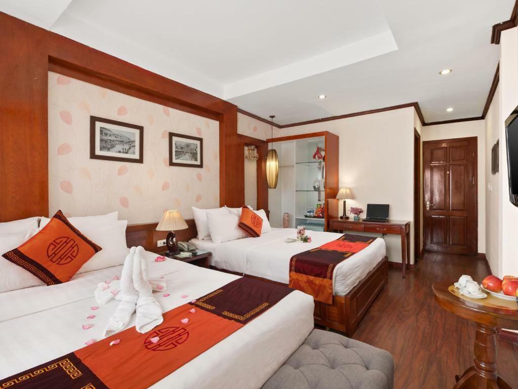 Hanoi Sena Hotel & Travel - Former Symphony Hanoi Hotel Εξωτερικό φωτογραφία