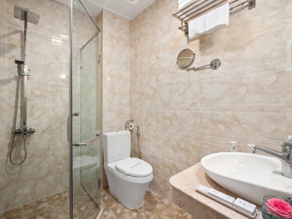 Hanoi Sena Hotel & Travel - Former Symphony Hanoi Hotel Εξωτερικό φωτογραφία