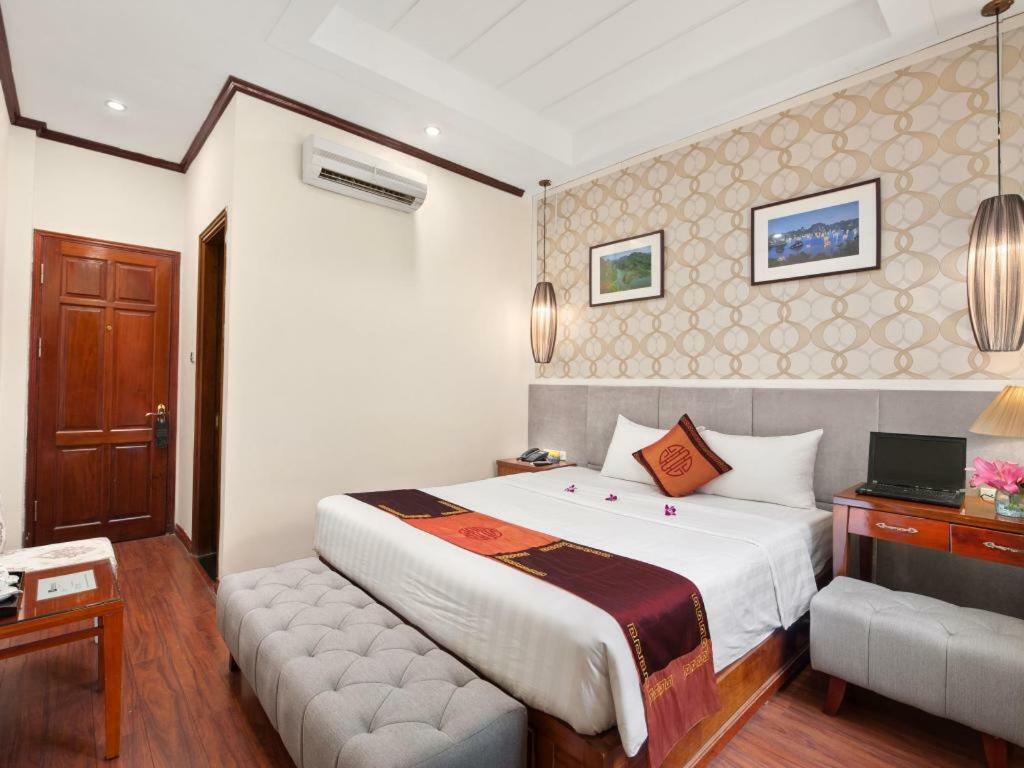 Hanoi Sena Hotel & Travel - Former Symphony Hanoi Hotel Εξωτερικό φωτογραφία