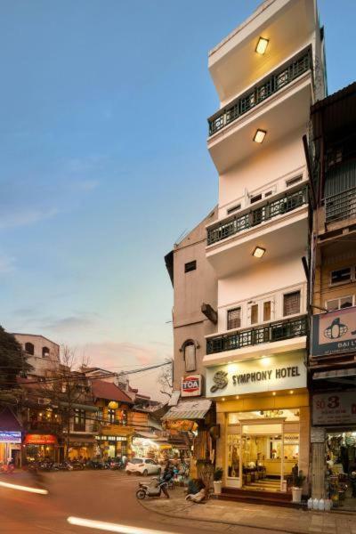 Hanoi Sena Hotel & Travel - Former Symphony Hanoi Hotel Εξωτερικό φωτογραφία