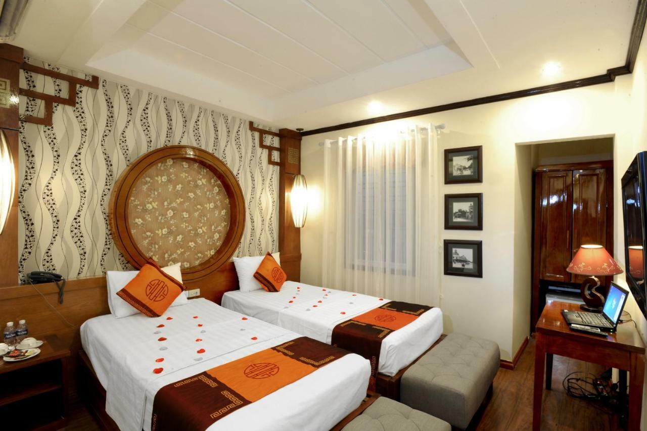 Hanoi Sena Hotel & Travel - Former Symphony Hanoi Hotel Εξωτερικό φωτογραφία